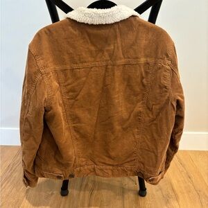 Sunrise Kingdom corduroy Jean jacket